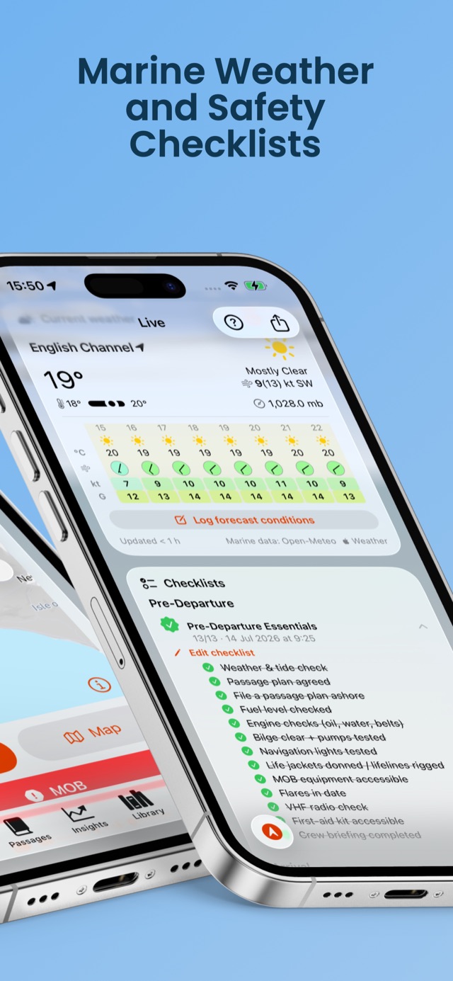 Boatie Logbook screenshot 2