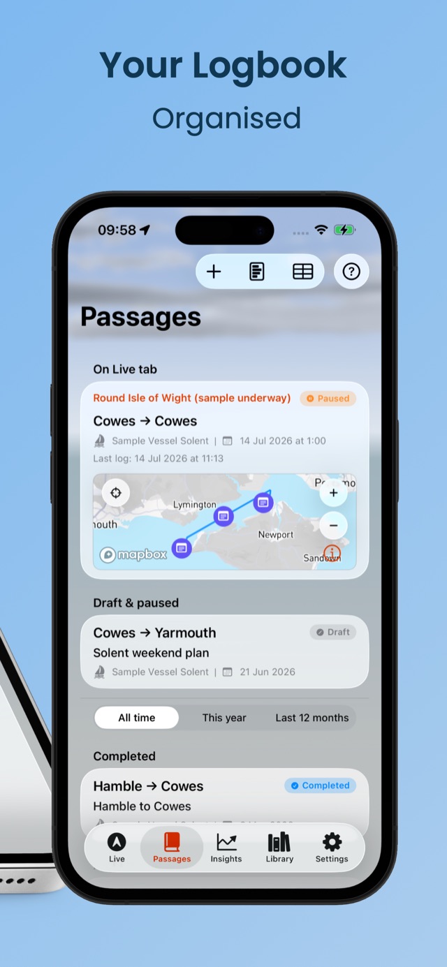 Boatie Logbook screenshot 3