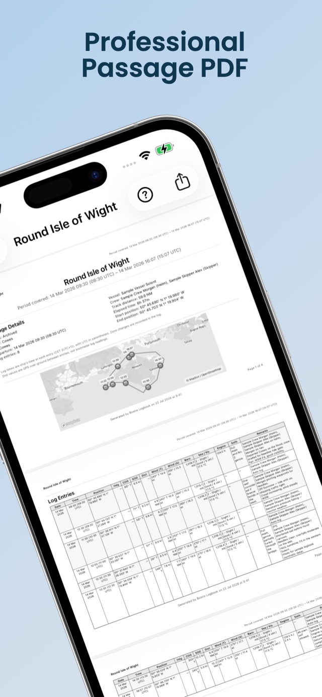 Boatie Logbook screenshot 7