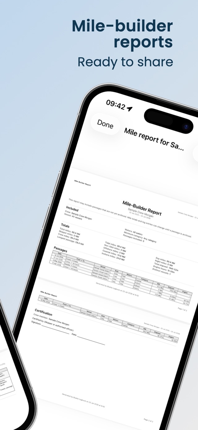 Boatie Logbook screenshot 8