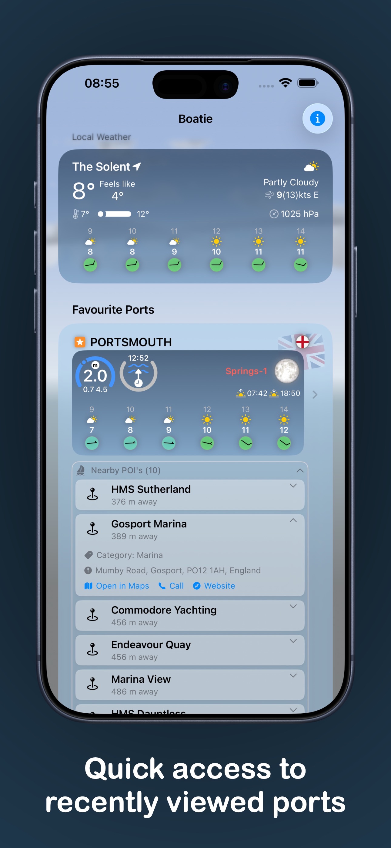 Boatie App Store screenshot 3