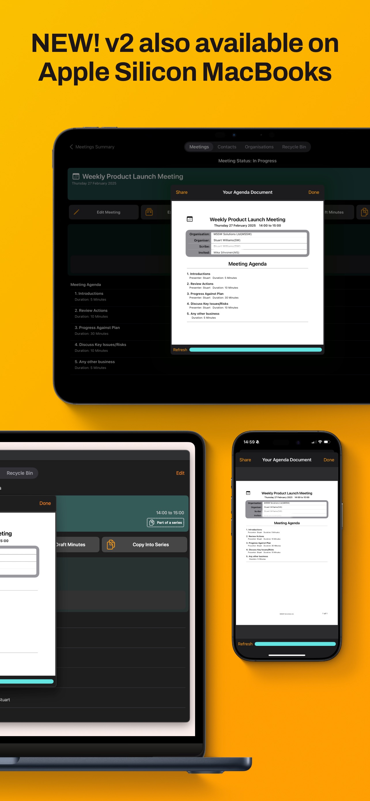 SCRIBE App Store screenshot 1