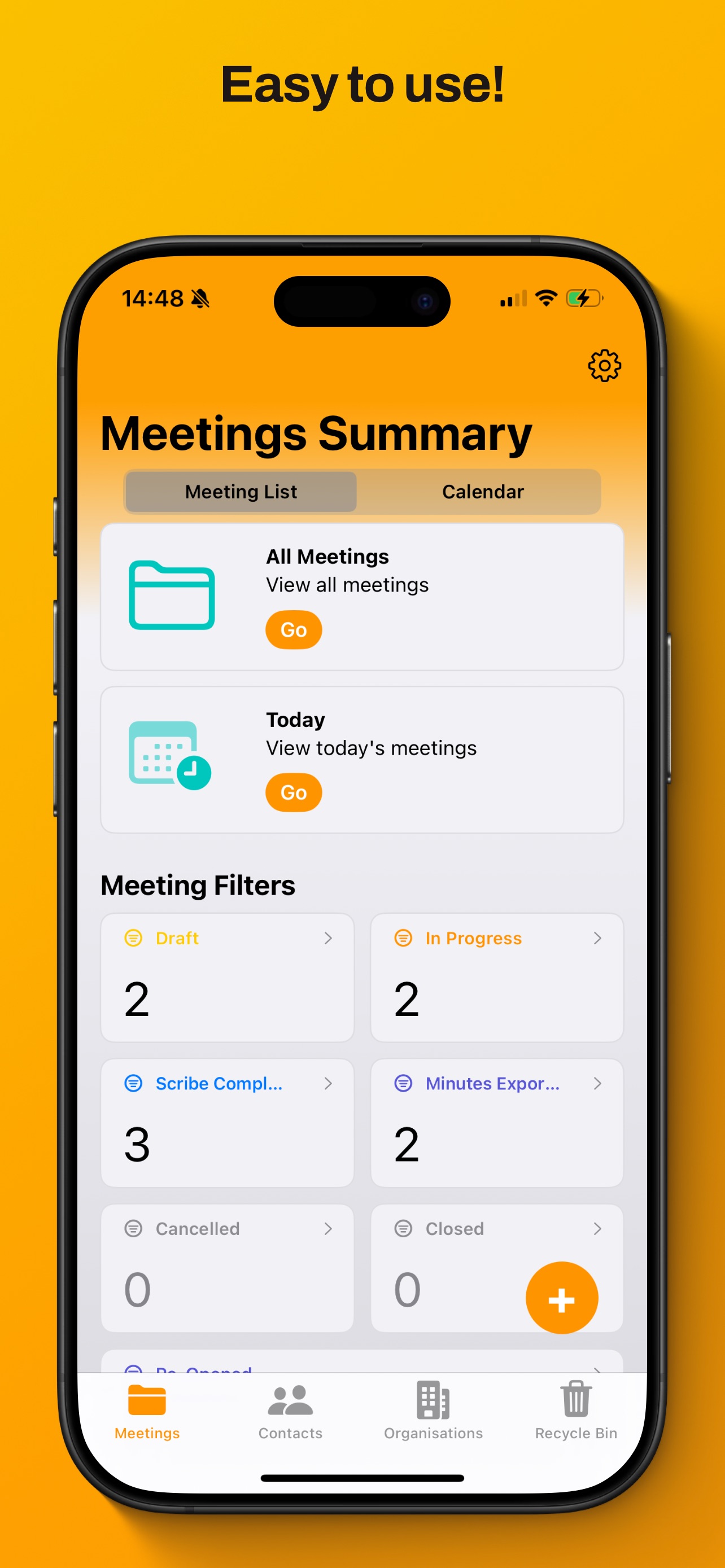 SCRIBE App Store screenshot 3
