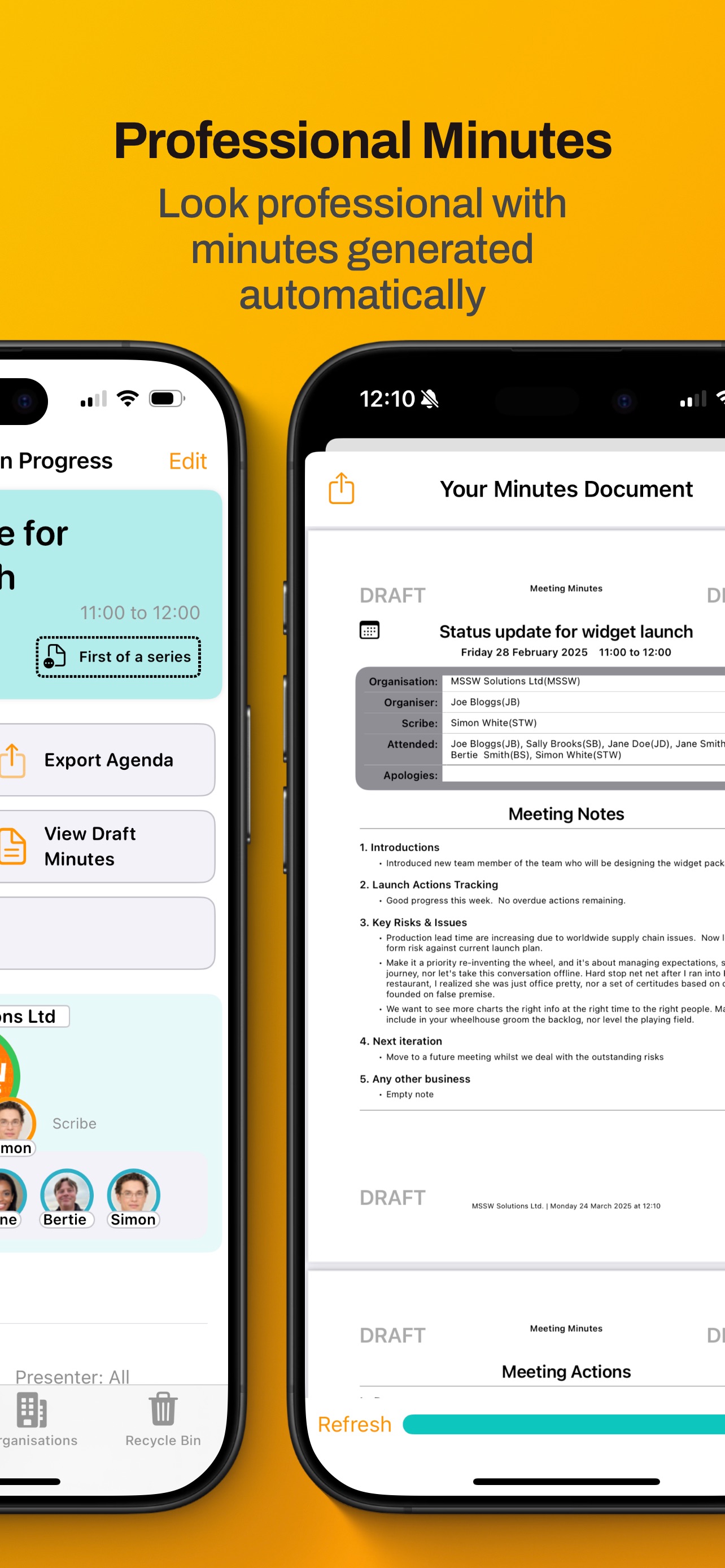 SCRIBE App Store screenshot 4