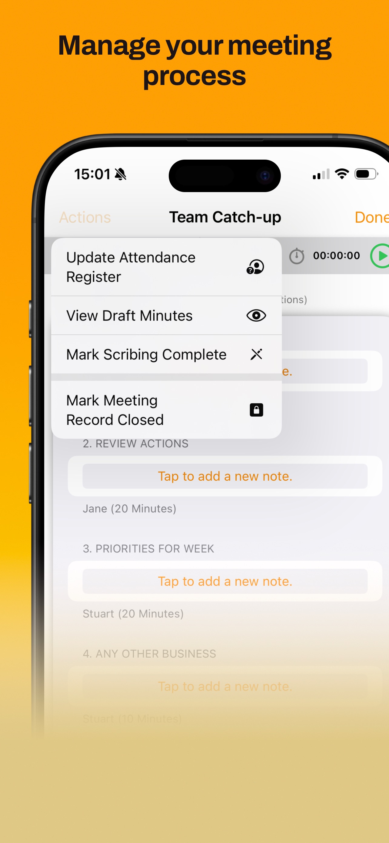 SCRIBE App Store screenshot 5